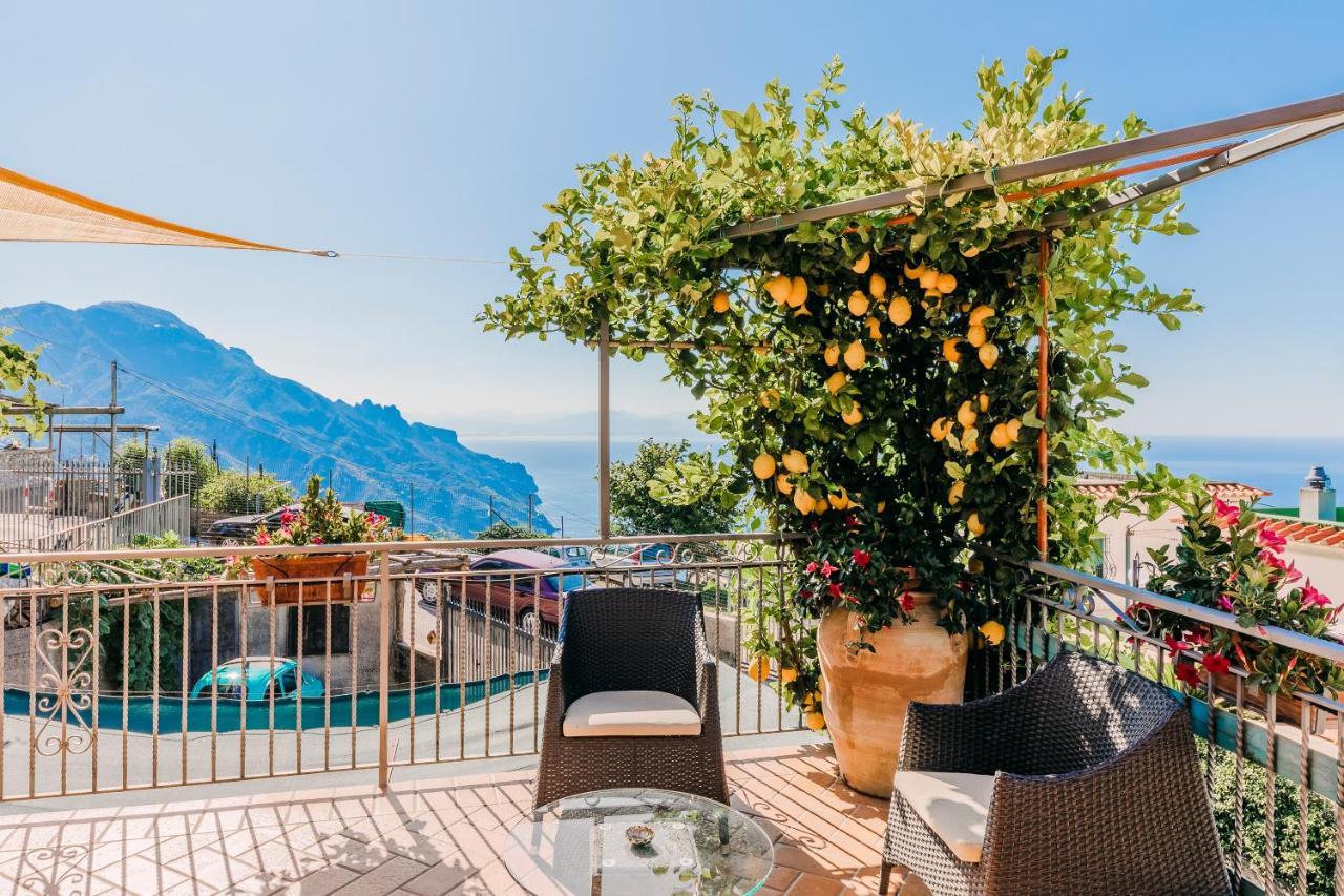 B&B Il Cortile Ravello Exterior foto