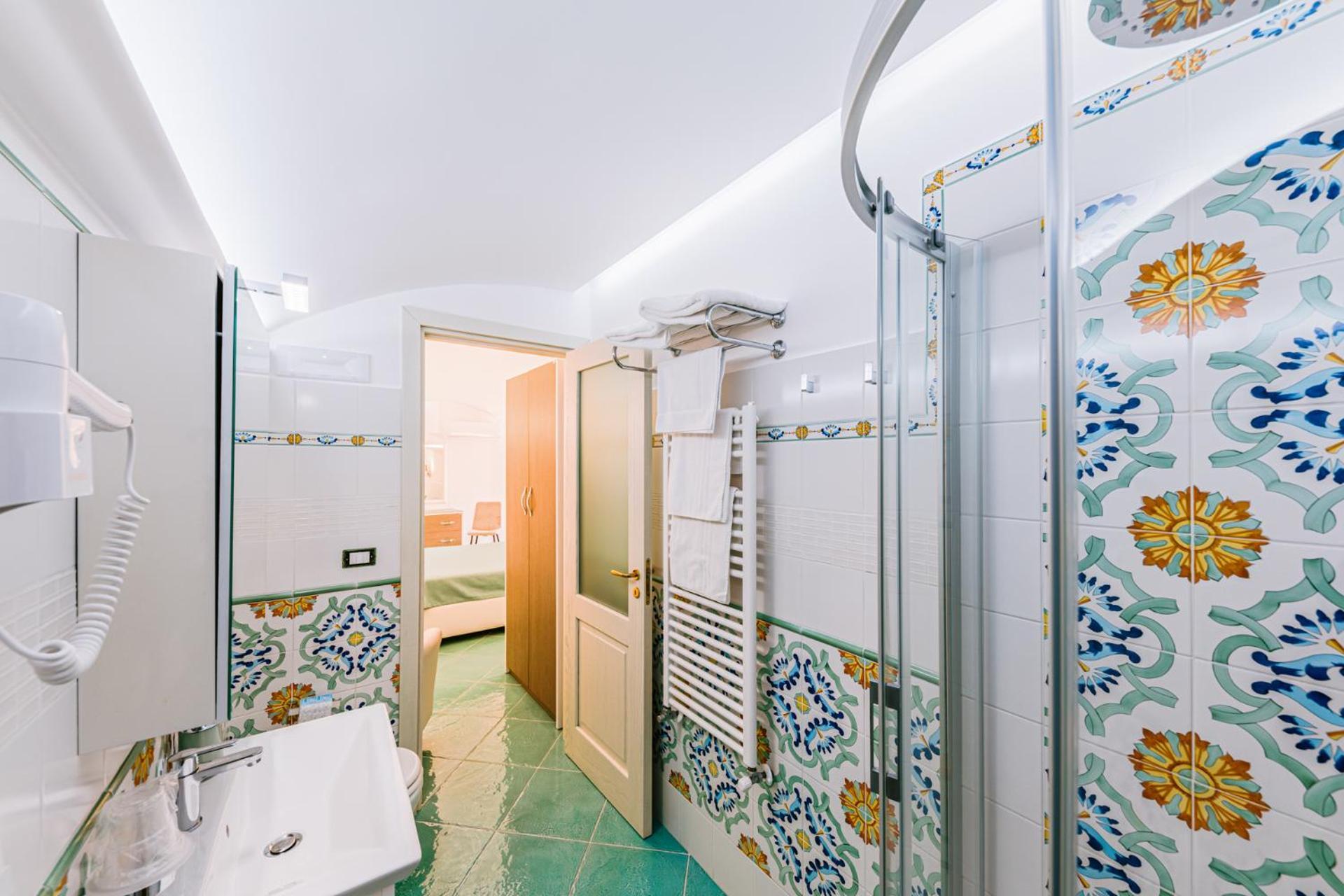 B&B Il Cortile Ravello Exterior foto
